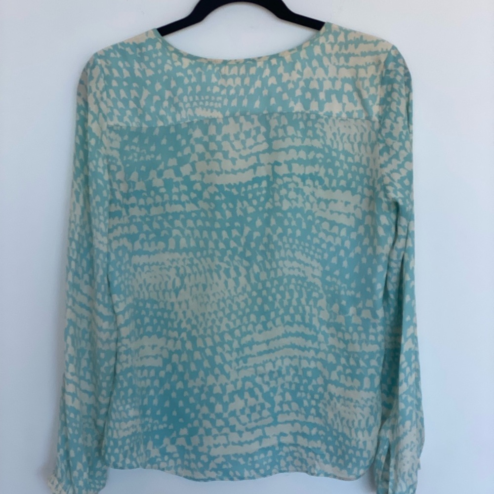 Parker Marissa silk Blouse - Picture 5 of 7